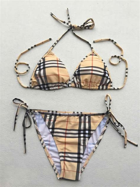 burberry swimsuit replicas|Burberry bikini etsy.